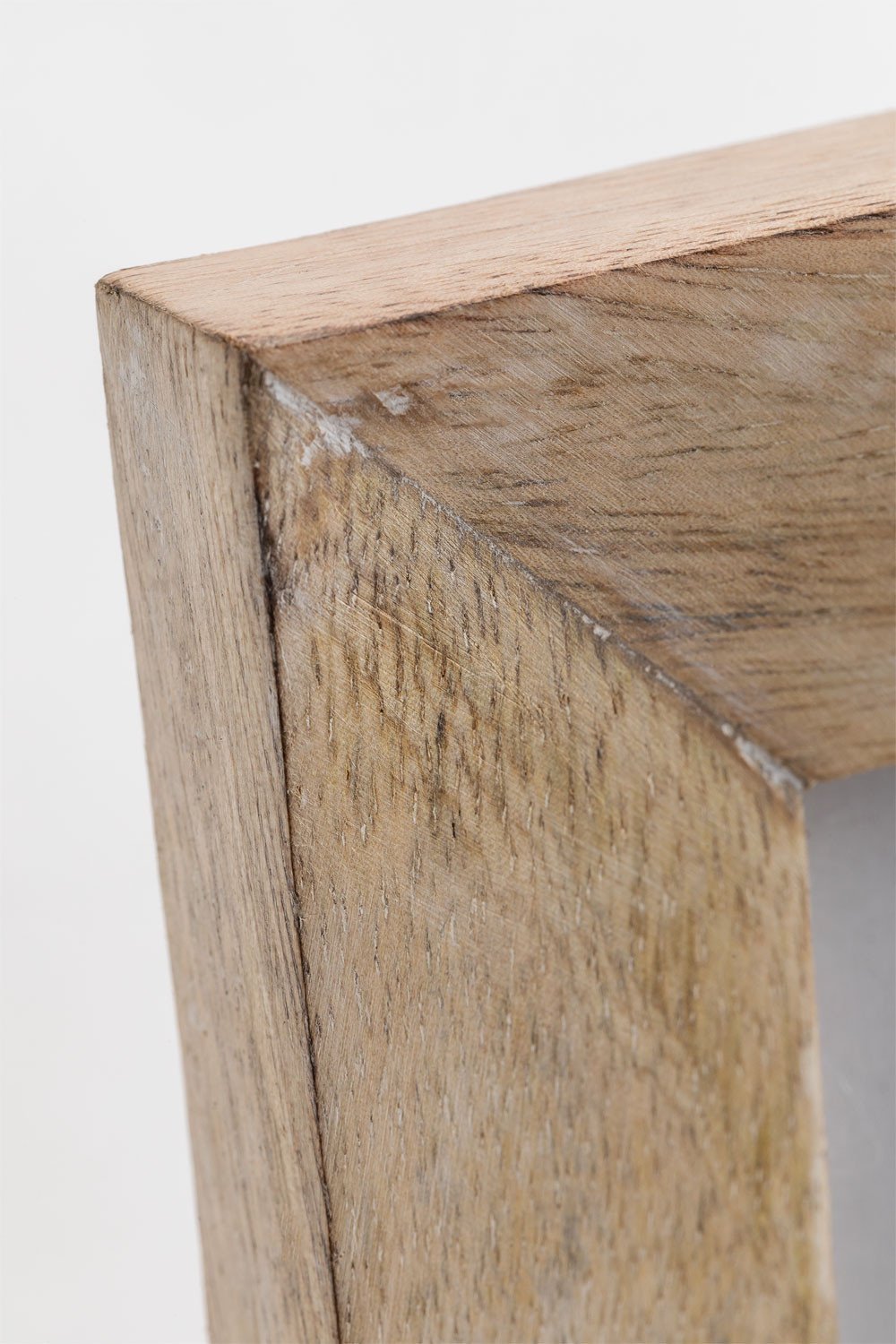 Paper High Cadre photo en bois de manguier sculpté | 15,2 x 10,2 cm | Cadre  photo en bois durable | Cadres sculptés à la main | Cadeaux du commerce