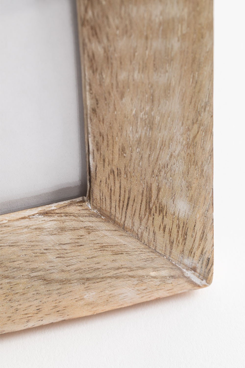 Paper High Cadre photo en bois de manguier sculpté | 15,2 x 10,2 cm | Cadre  photo en bois durable | Cadres sculptés à la main | Cadeaux du commerce