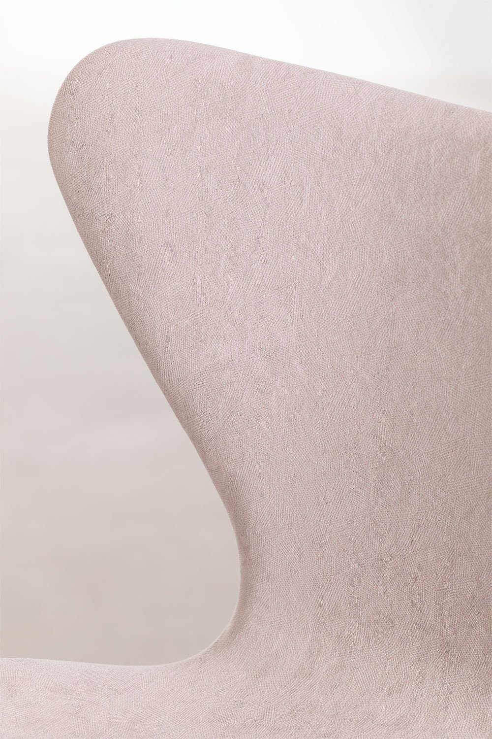 Chaise de salle à manger empilable rembourrée de style Uit, image de la galerie 1702021