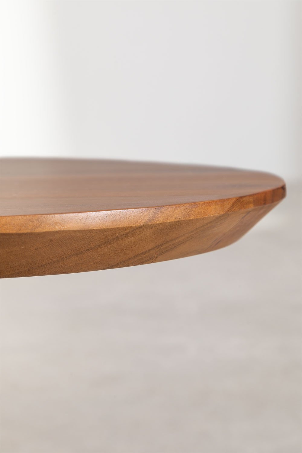 Table basse en bois d'acacia Bedum (135x80 cm), image de la galerie 6