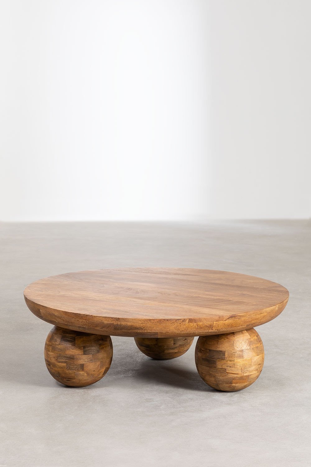 Table Basse en Bois de Manguier Cotia, image de la galerie 2