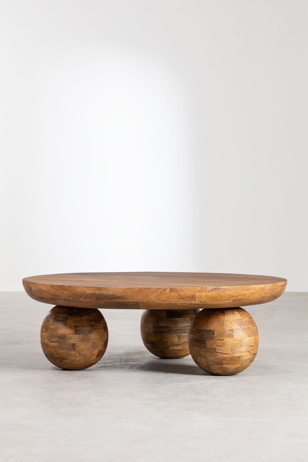 Table d'Appoint en Bois d'Acacia Gorvea - SKLUM