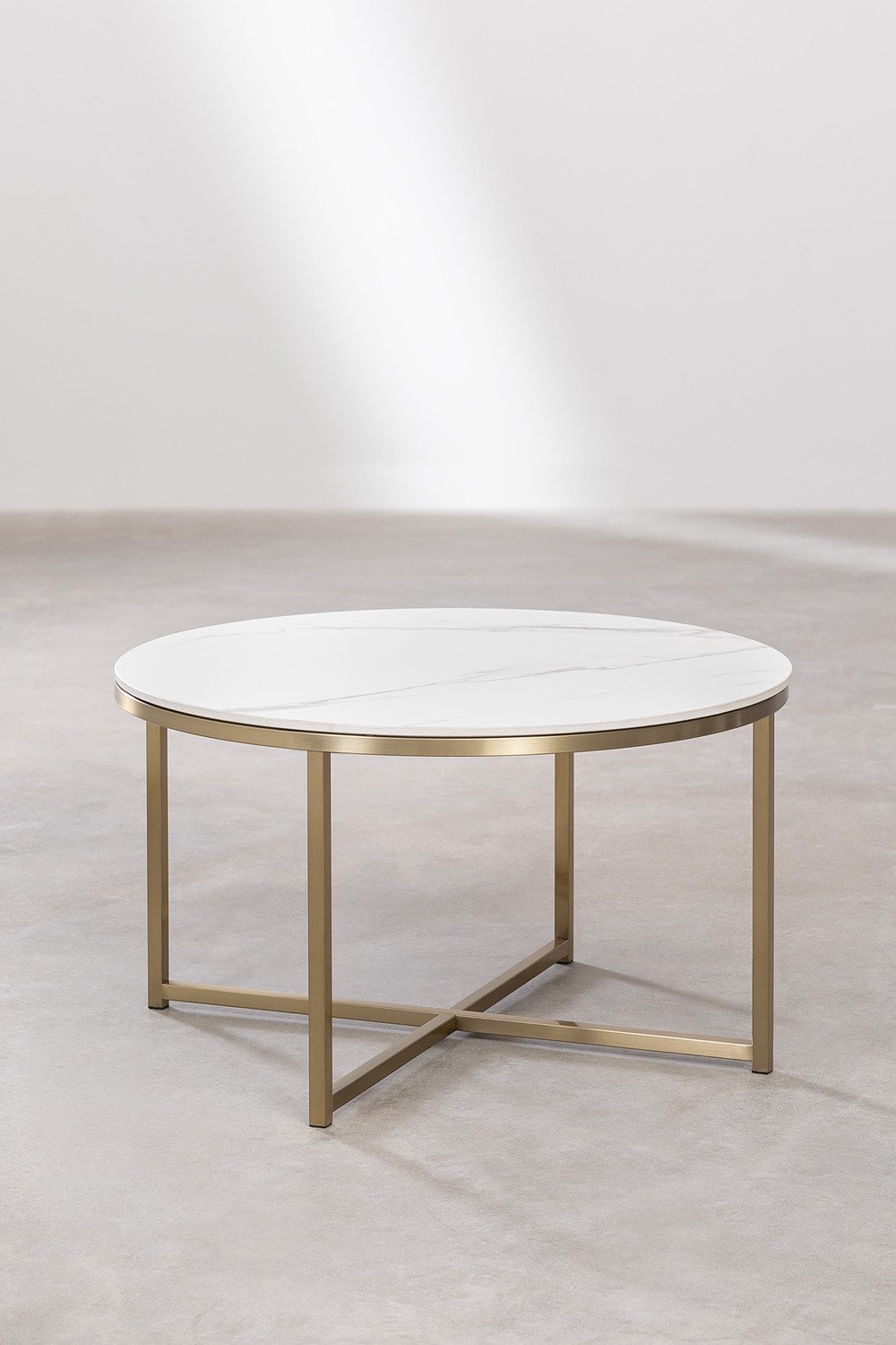 Table Basse en Acier Azuara, image de la galerie 2