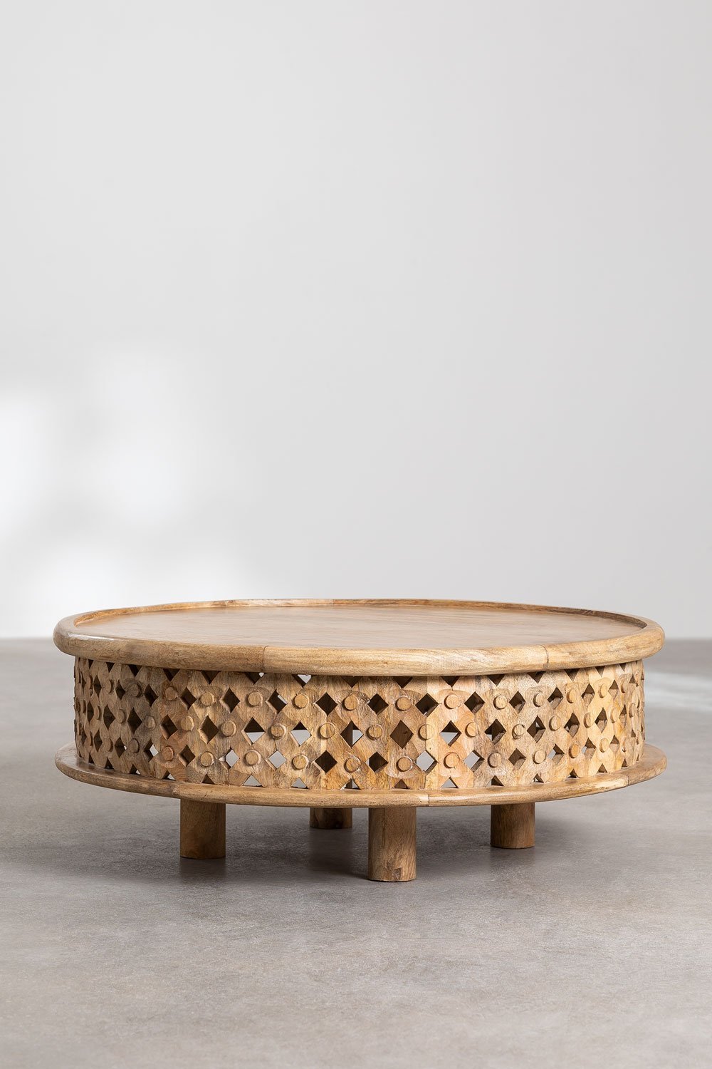 Table Basse Riad En Bois, image de la galerie 1