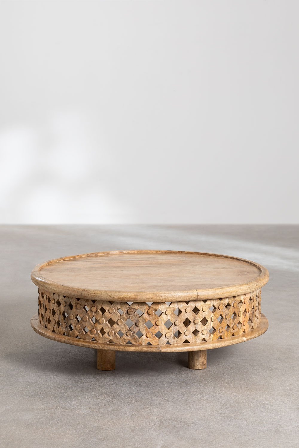 Table Basse Riad En Bois, image de la galerie 2