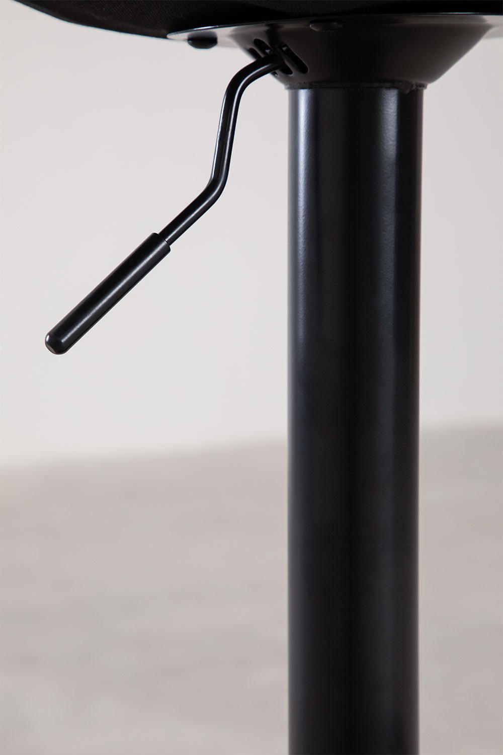 Tabouret haut réglable en similicuir Ody Style, image de la galerie 7