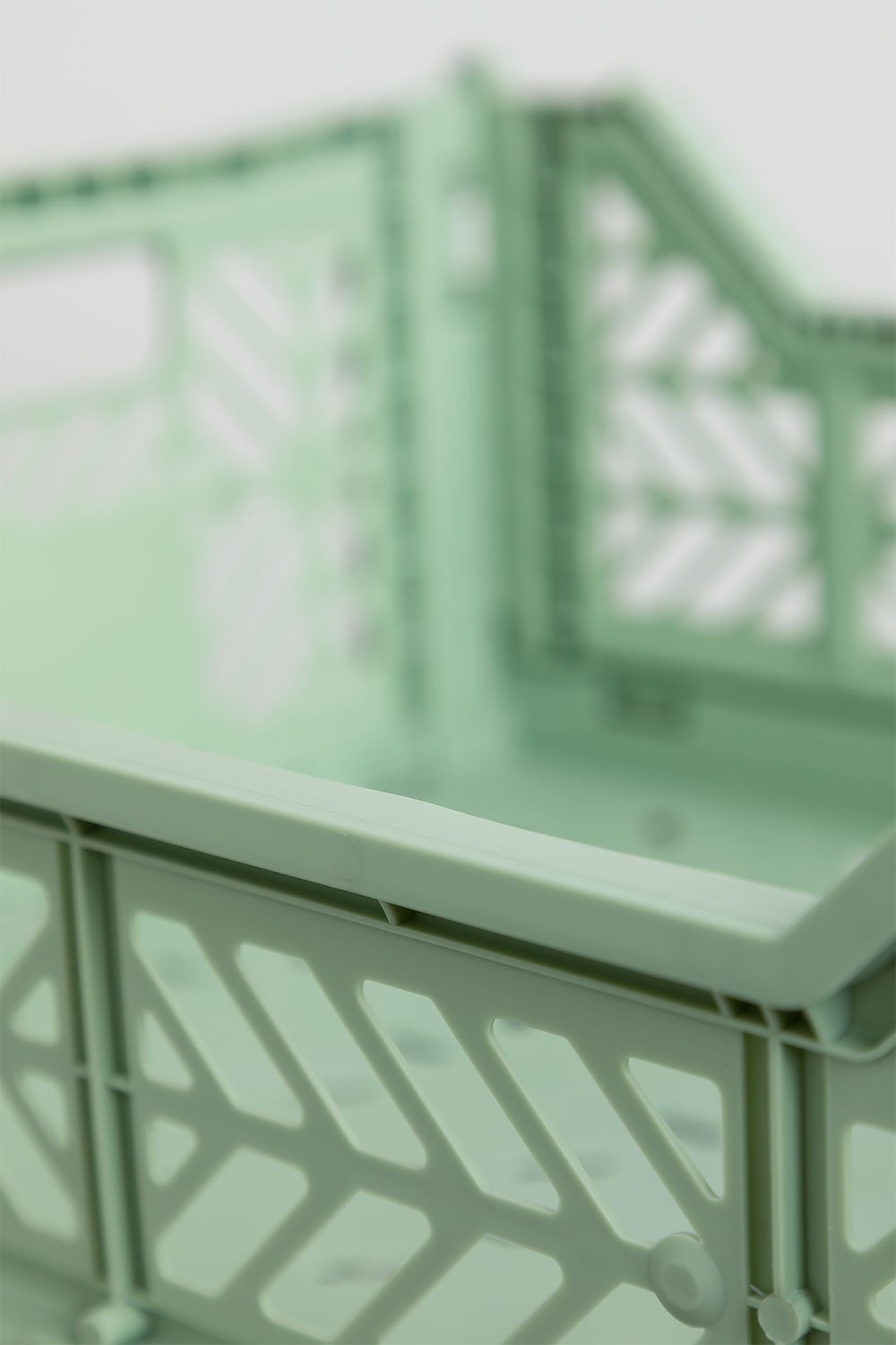 Boîte pliante et empilable en plastique Doli, image de la galerie 5