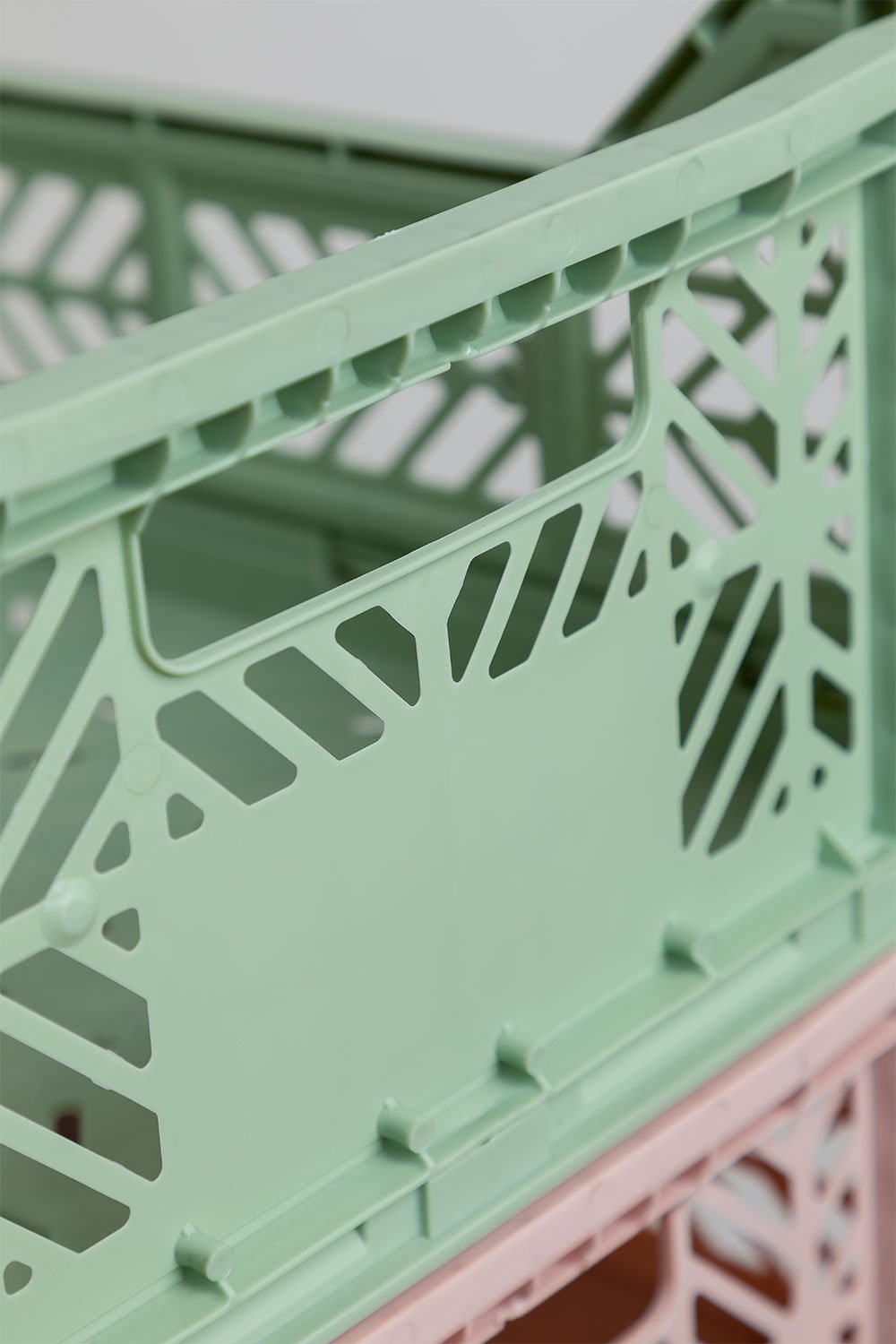 Boîte pliante et empilable en plastique Doli, image de la galerie 7