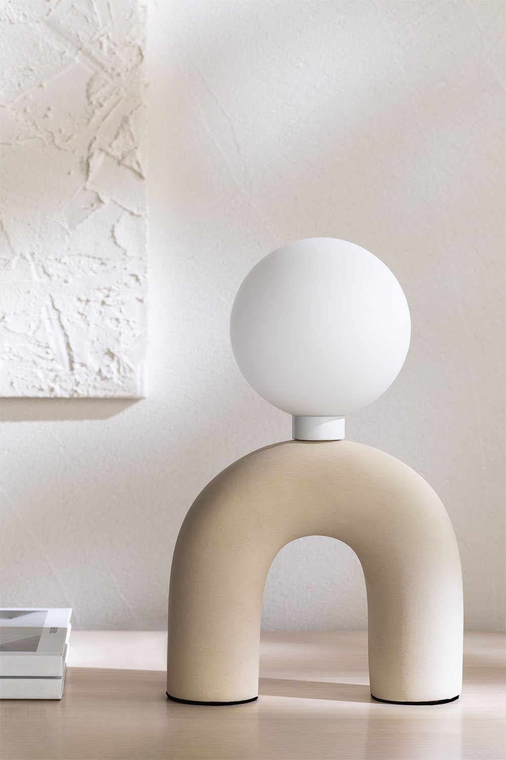 Lampe de Table en Céramique Galva, image de la galerie 1
