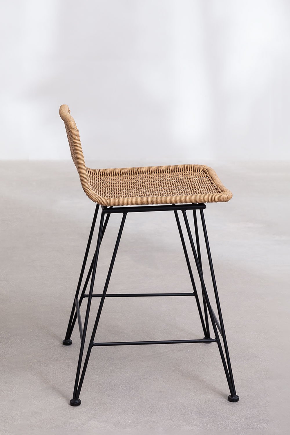 Tabouret haut en osier Sunset Vali    , image de la galerie 3