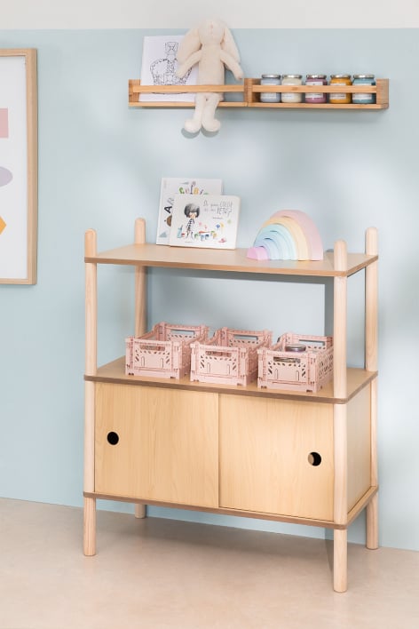 Meuble de Rangement en Bois Nopik Kids - SKLUM