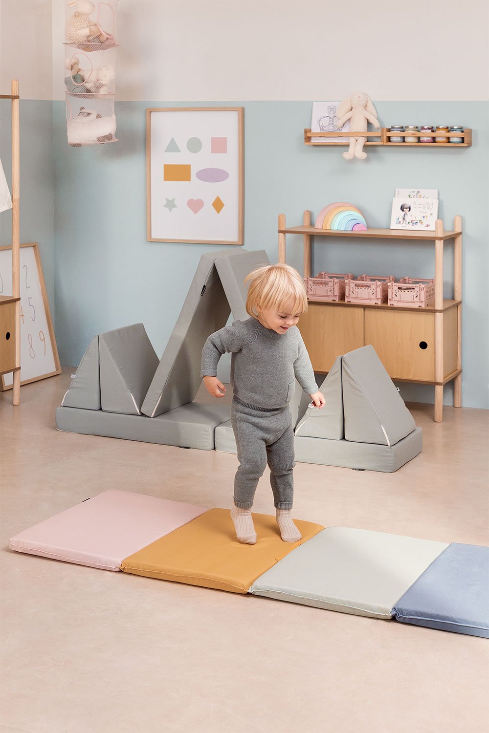 Tapis pliant matelassé Marin Kids, image de la galerie 1
