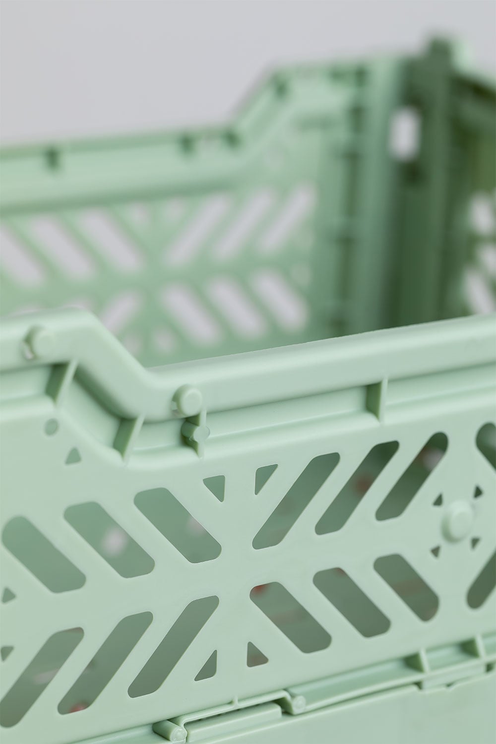 Set de 2 boîtes pliables et empilables en plastique Doli, image de la galerie 6