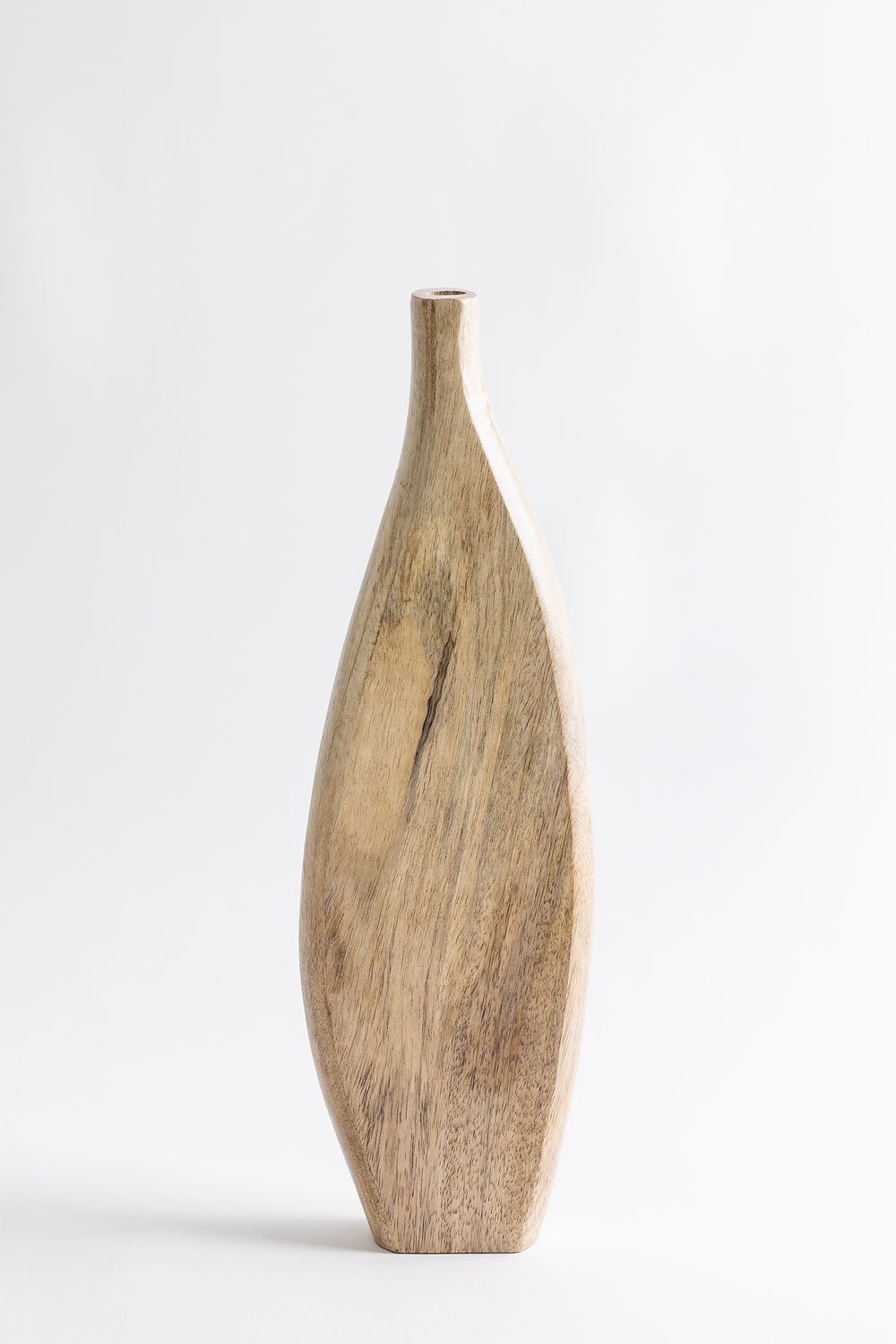 Vase en bois de manguier du Sikkim    , image de la galerie 3