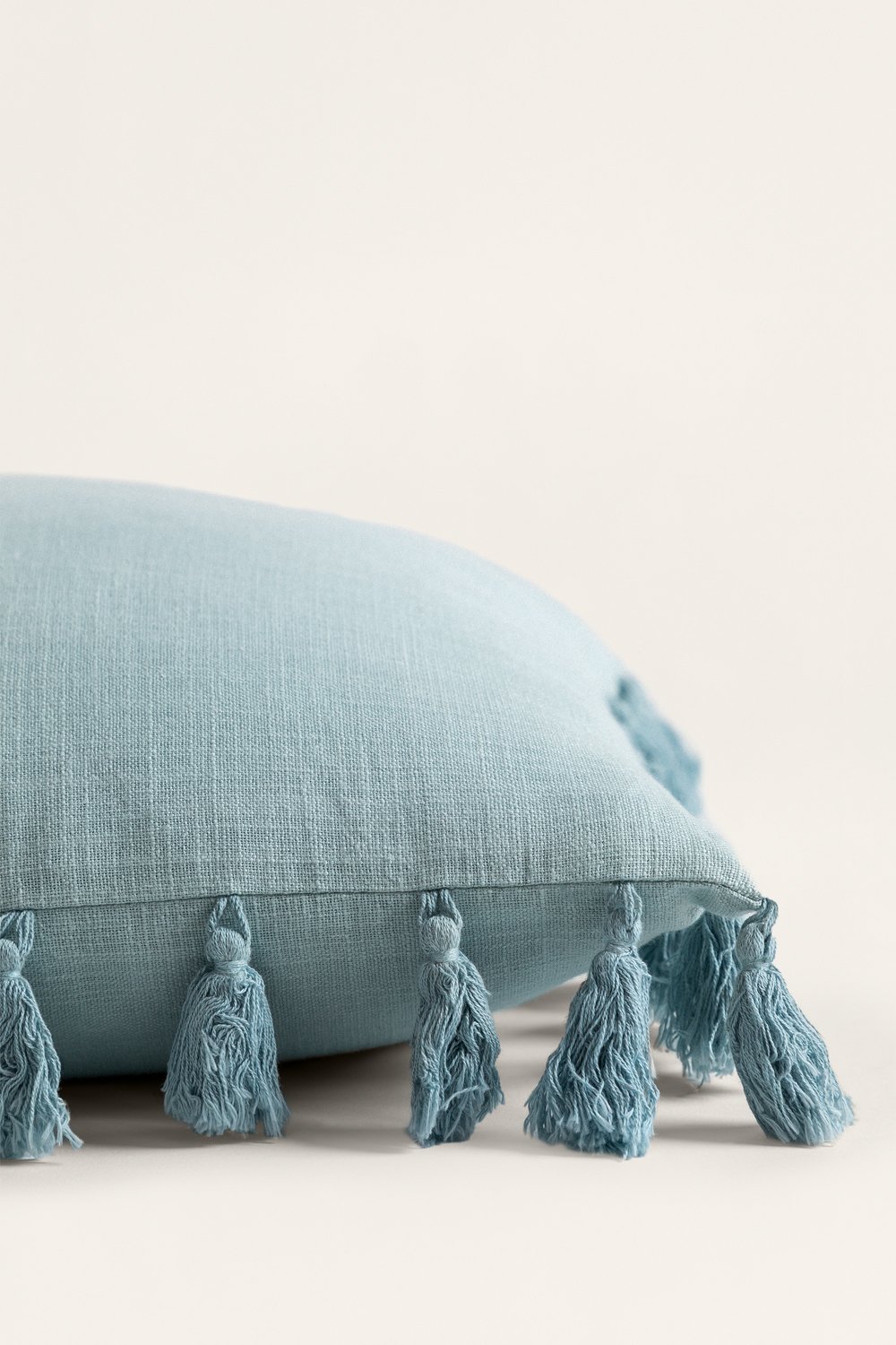 Coussin carré en coton (45x45 cm) Laurent, image de la galerie 4