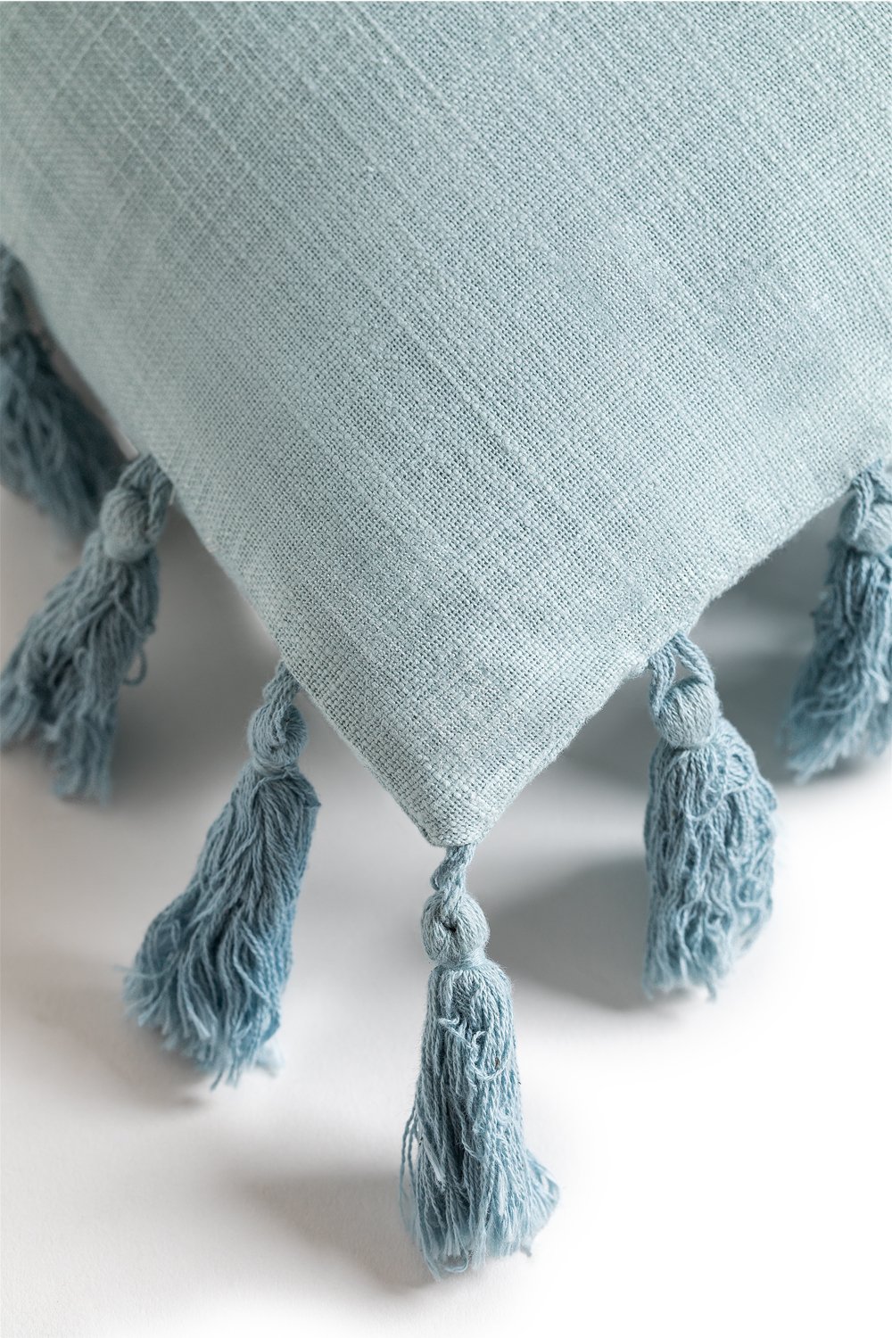 Coussin carré en coton (45x45 cm) Laurent, image de la galerie 5