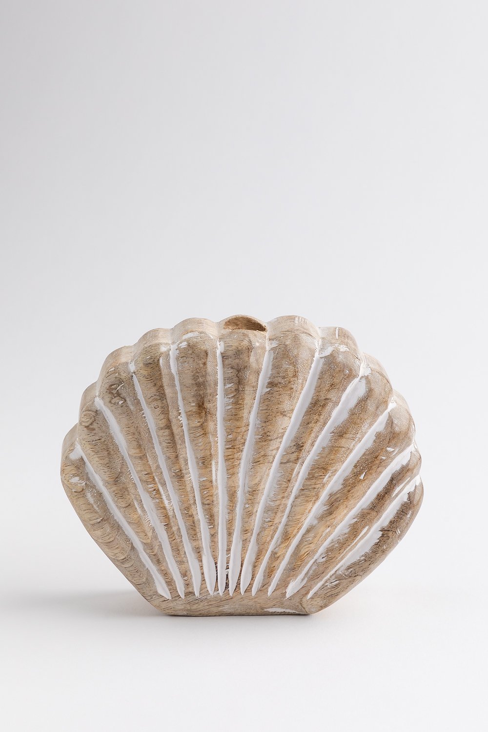 Vase en bois de manguier Mizoram           , image de la galerie 3