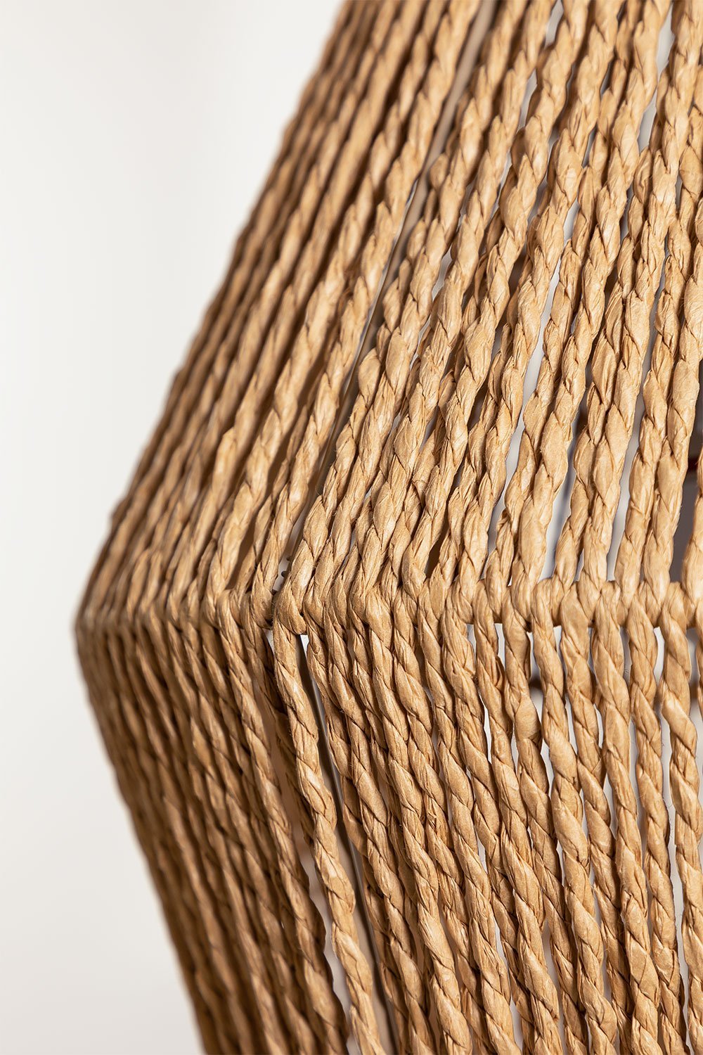 Suspension en papier tressé Megan, image de la galerie 4