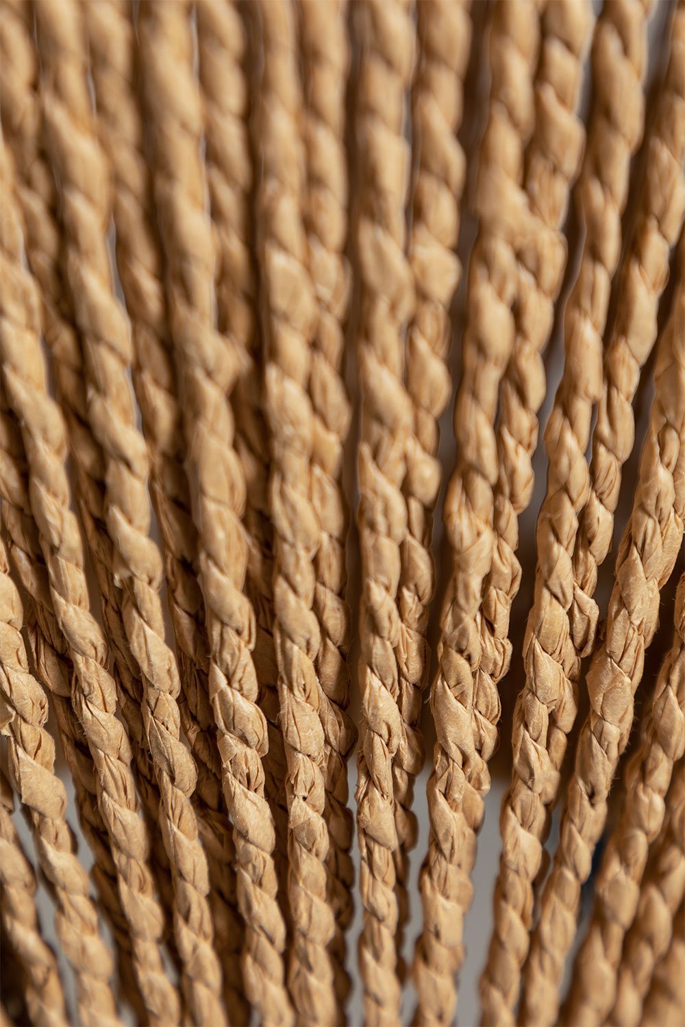 Suspension en papier tressé Megan, image de la galerie 5