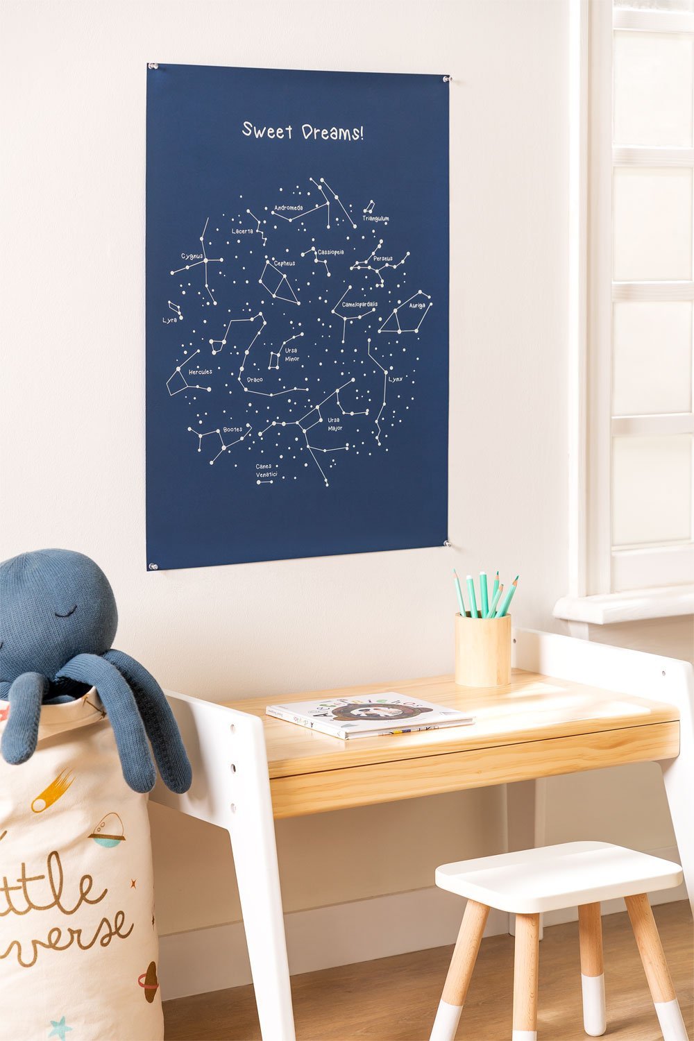 Affiche Lumineuse (70x50 cm) Esttels, image de la galerie 3