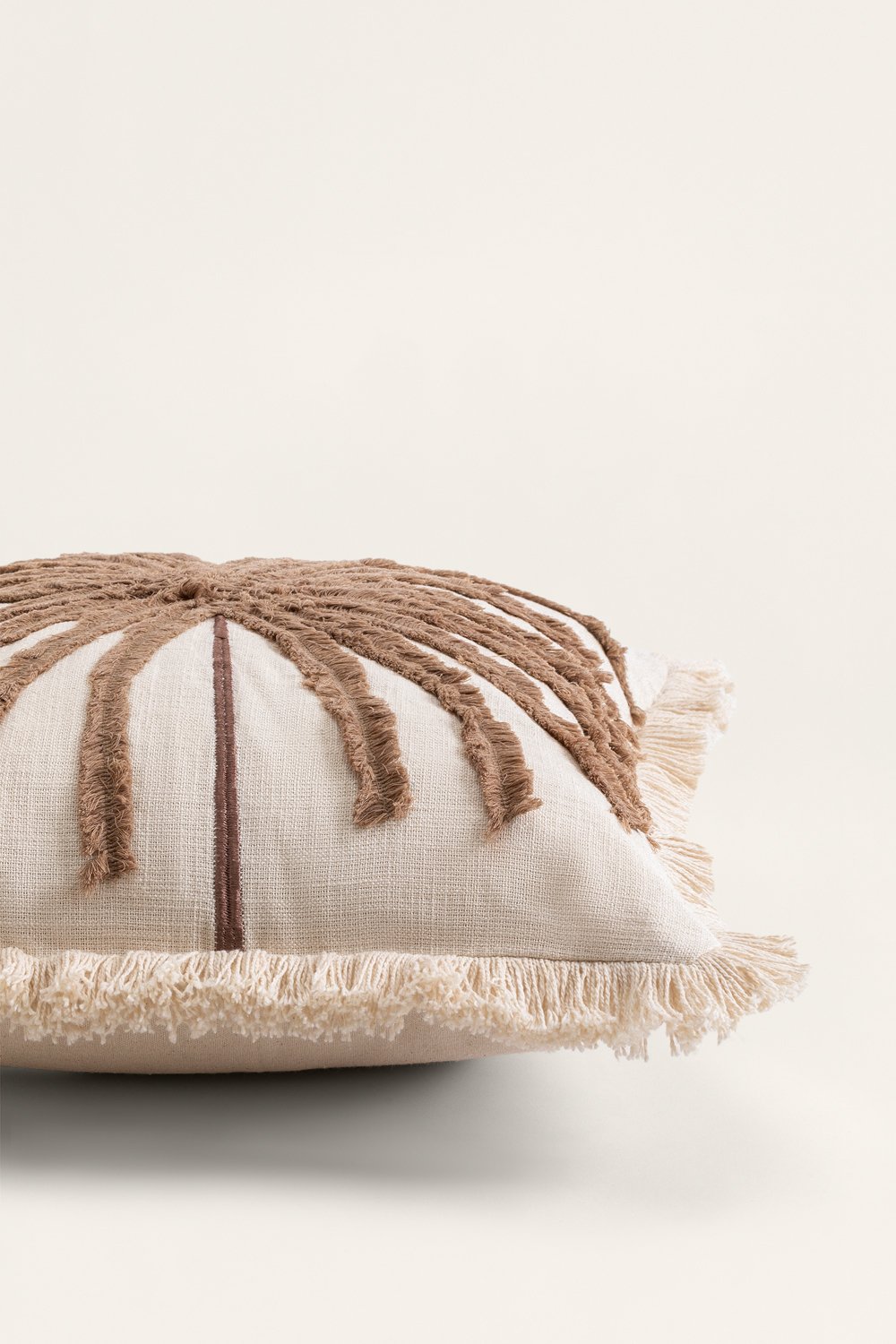 Coussin carré en coton (45x45 cm) Korumba, image de la galerie 4