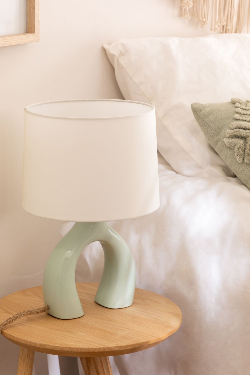 Lampe de table en céramique Ympa, image de la galerie 1