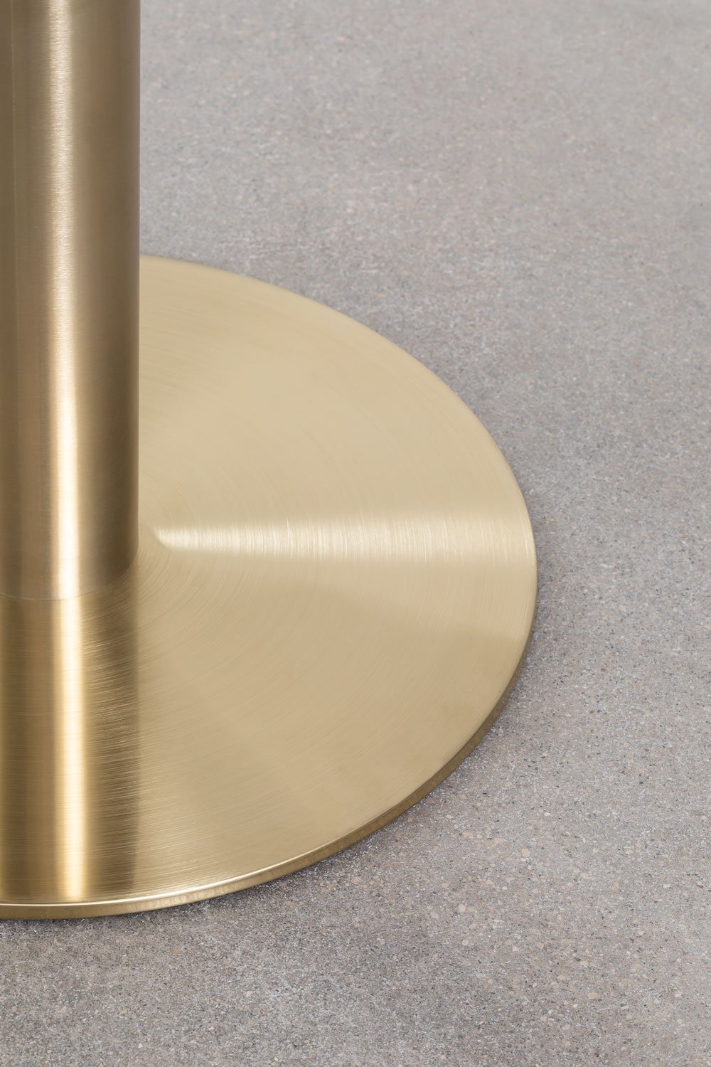 Table Haute de Bar Carrée en Terrazzo (60x60 cm) Malibu, image de la galerie 4