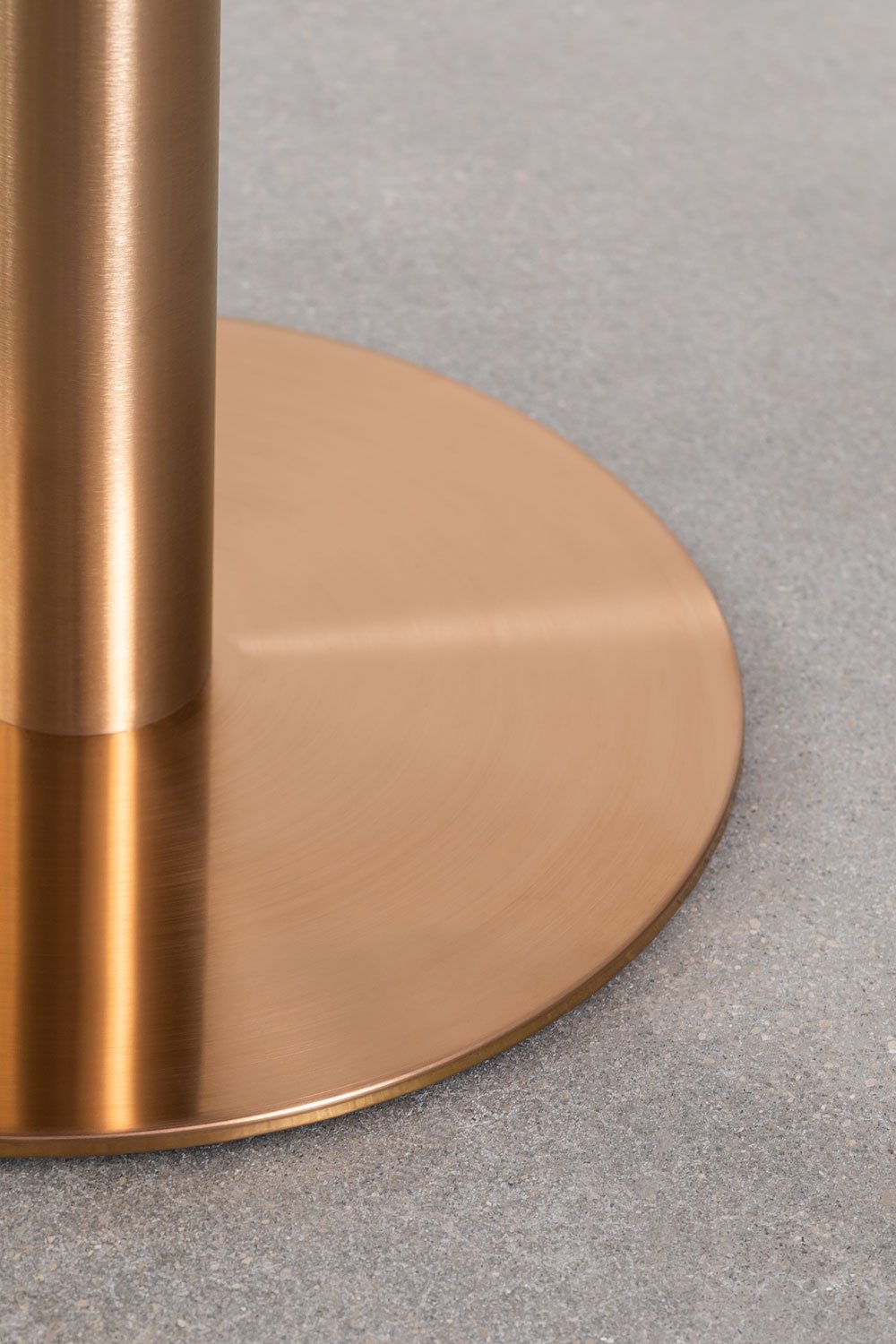 Table Haute de Bar Carrée en Terrazzo (60x60 cm) Malibu, image de la galerie 4