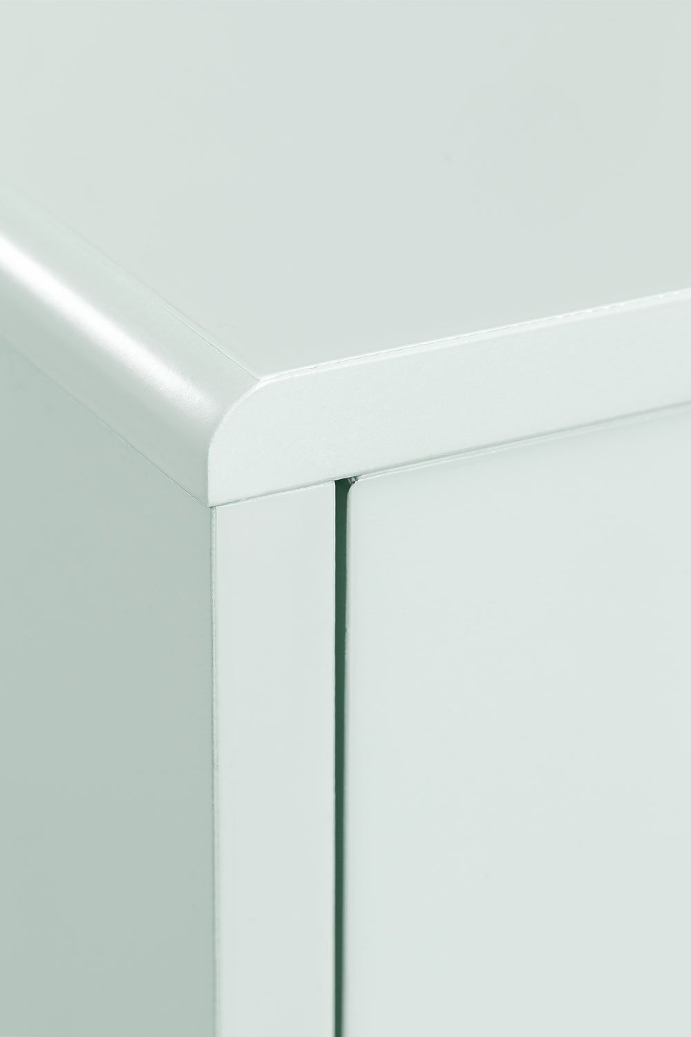 Table de chevet en MDF et bois de pin Tom Kids, image de la galerie 4