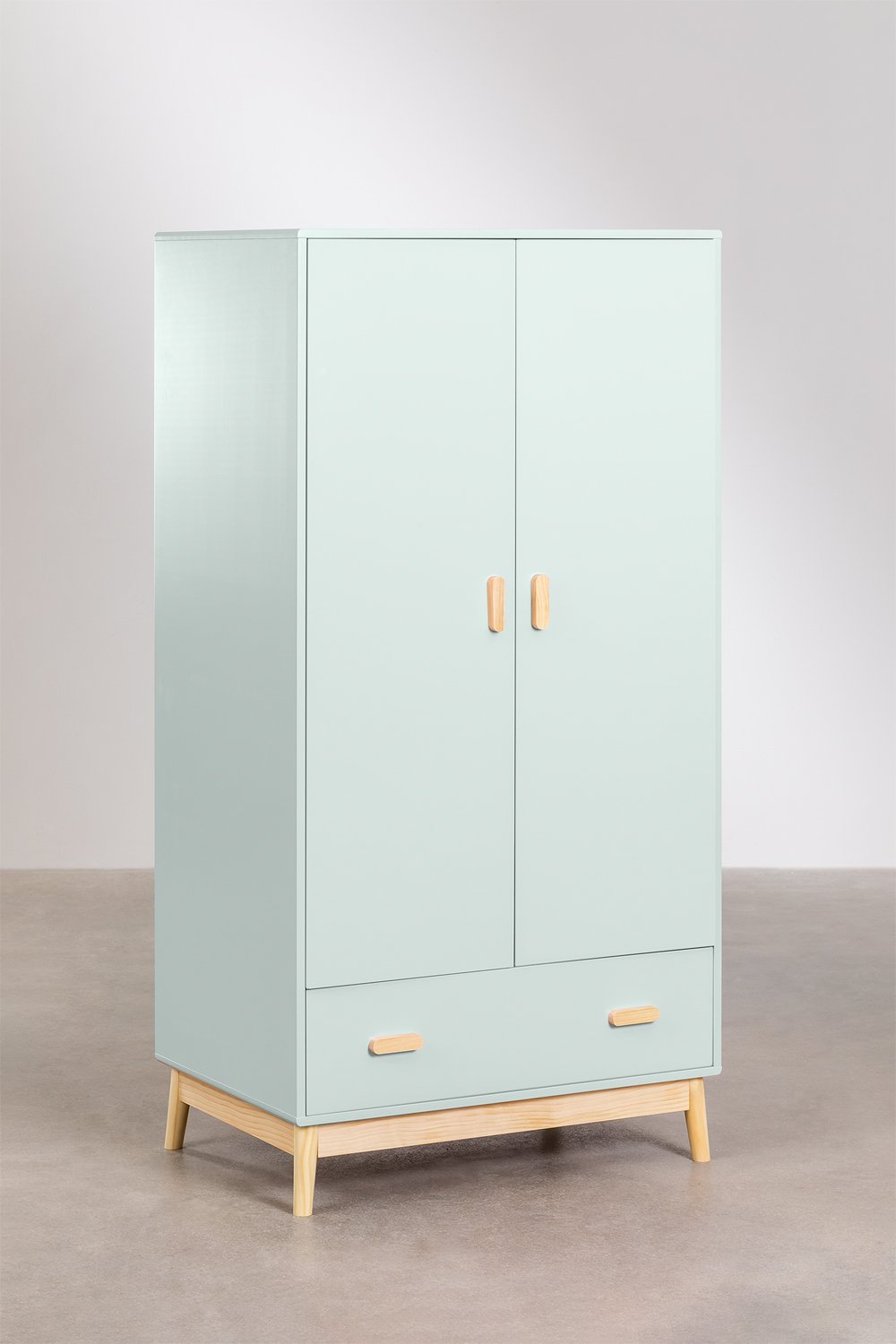 Armoire avec tiroir en MDF Tom Kids, image de la galerie 2