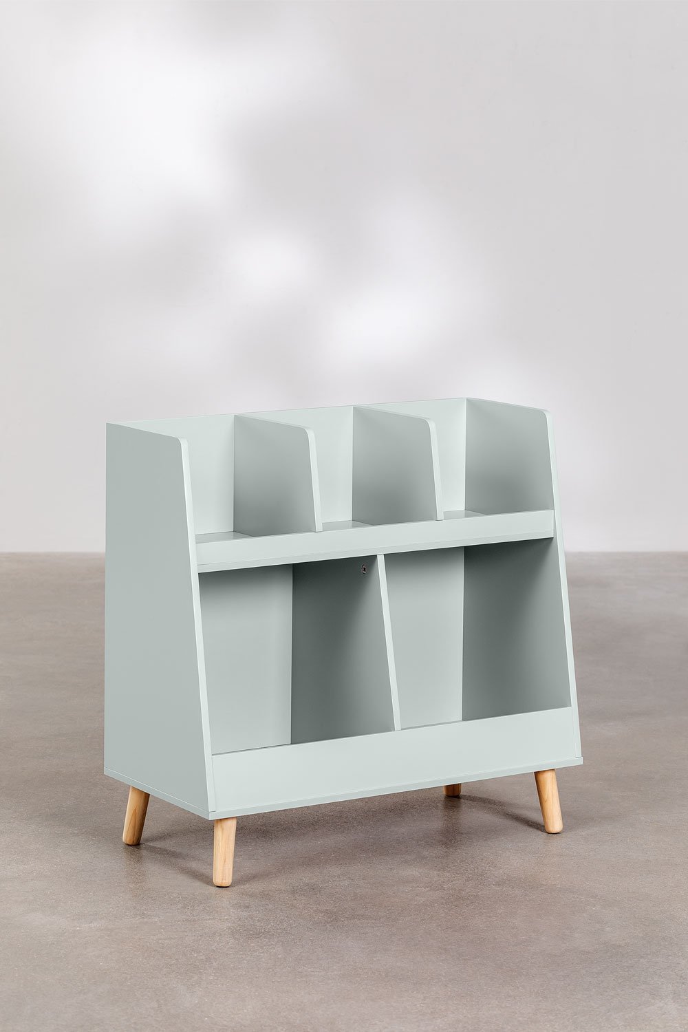 Meuble Organiseur en MDF Tom Kids, image de la galerie 2