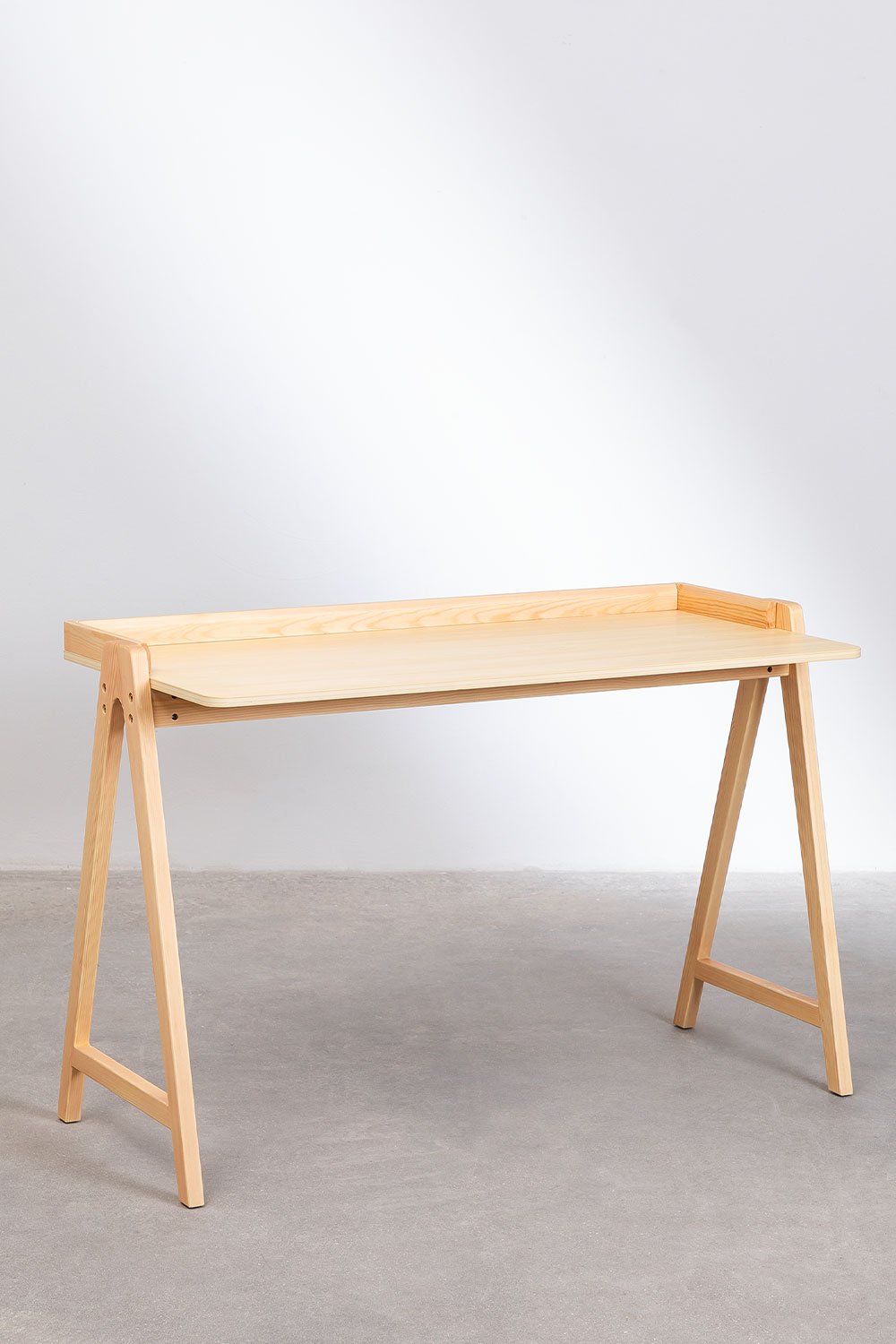 Bureau de rangement en bois Arlan - SKLUM