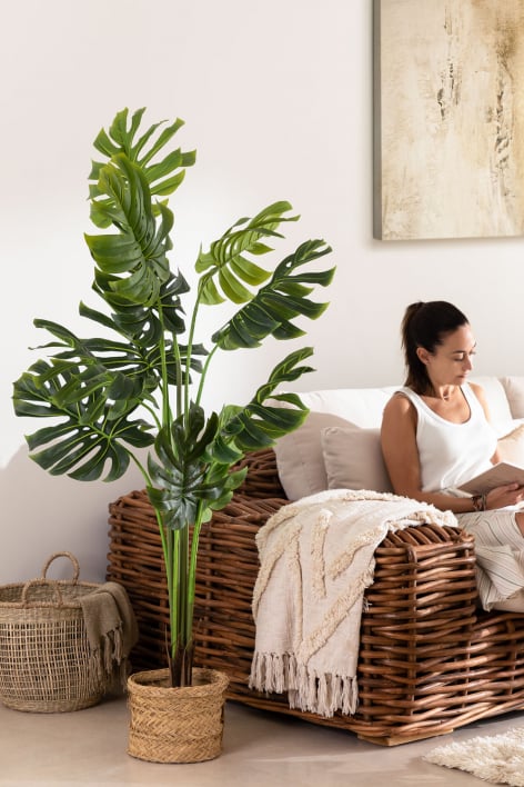 Plante artificielle Monstera