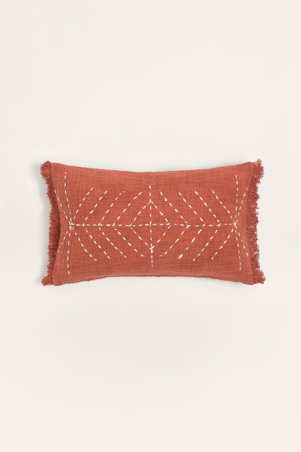 Coussin rectangulaire en coton (30x50 cm) Iguatu, image de la galerie 1