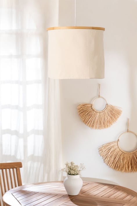 Lampe Suspendue en Coton Namyt