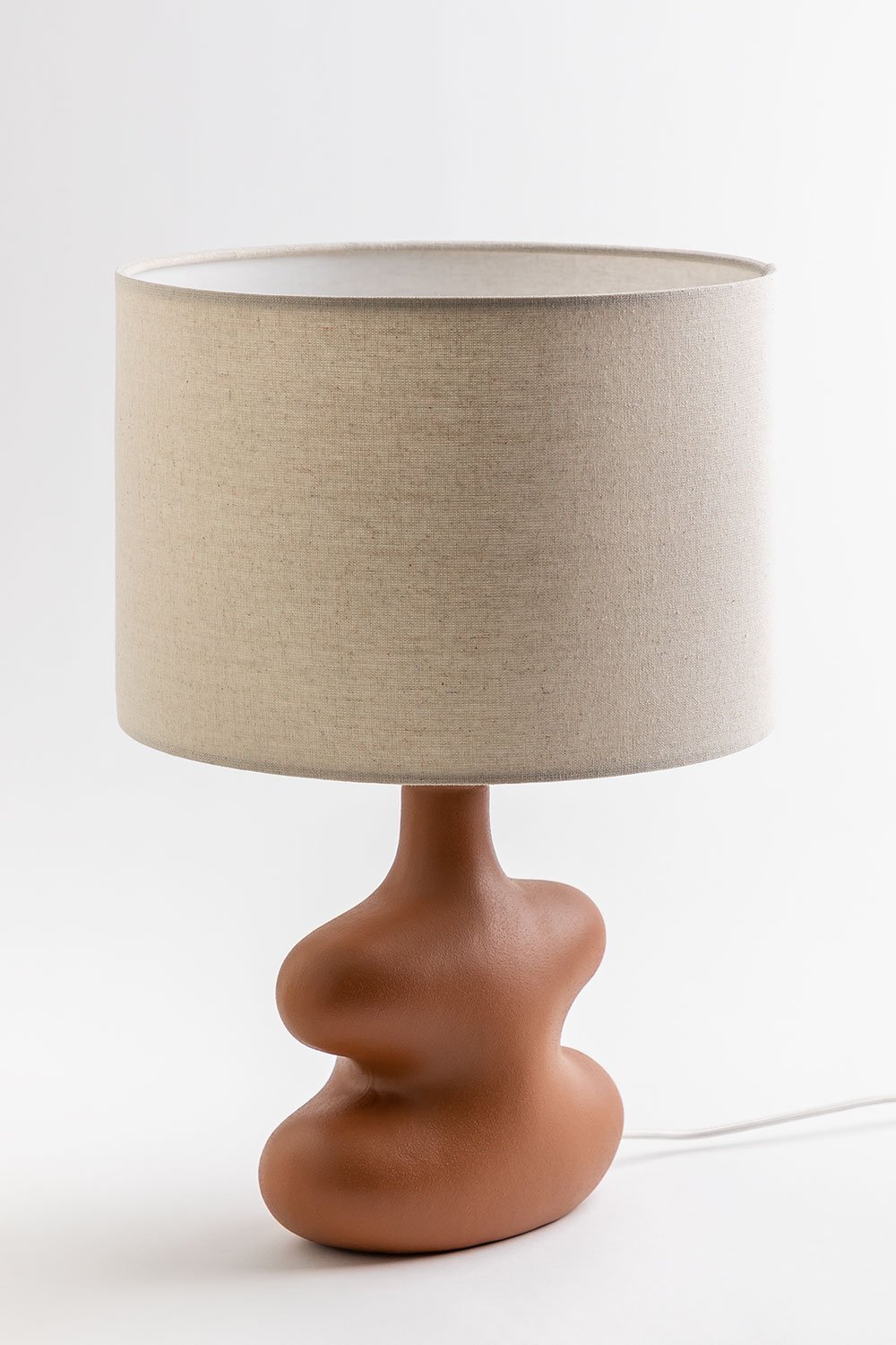 Lampe de Table en Lin Masaya, image de la galerie 3