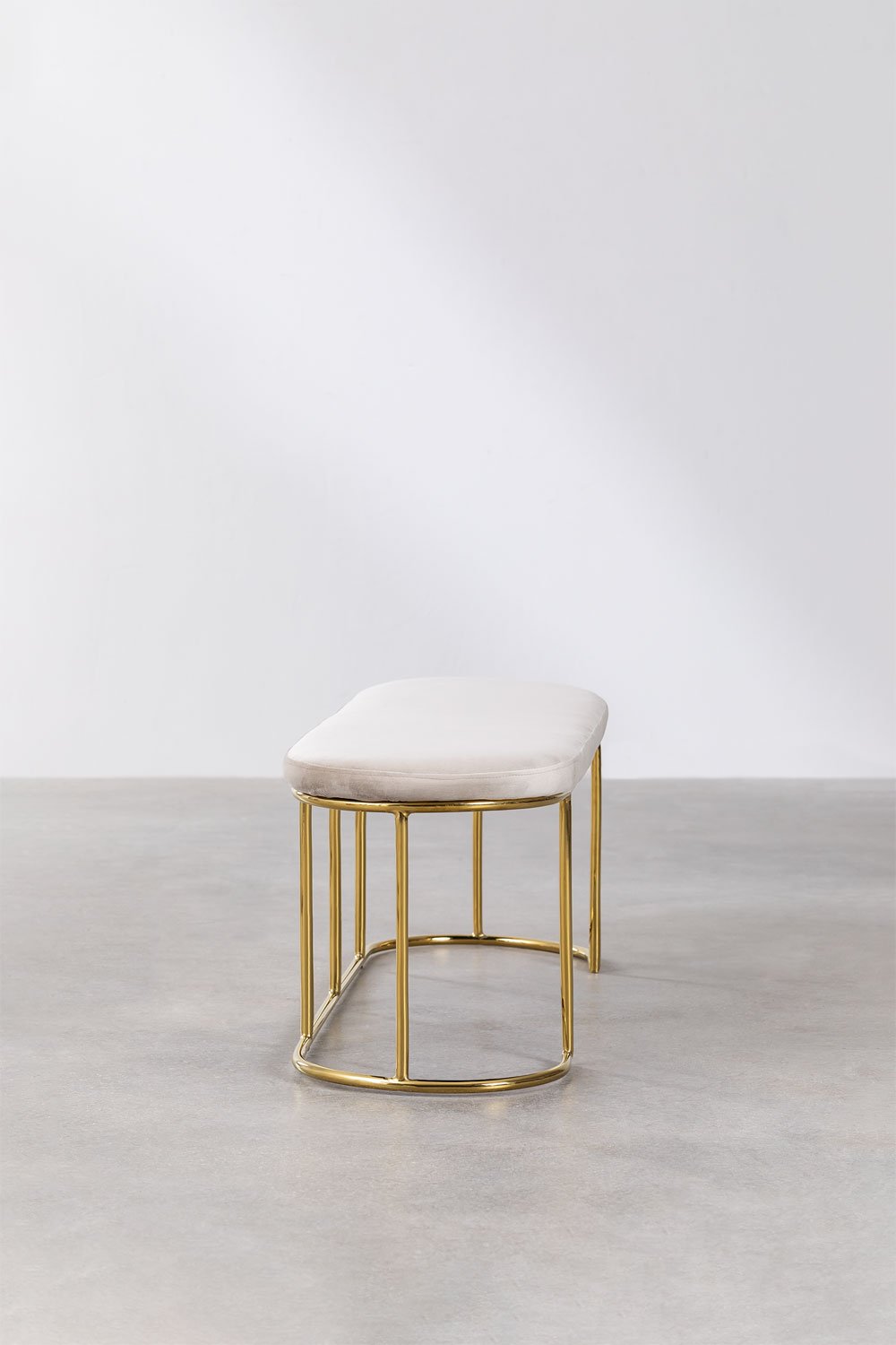 Banc en velours Markina, image de la galerie 2