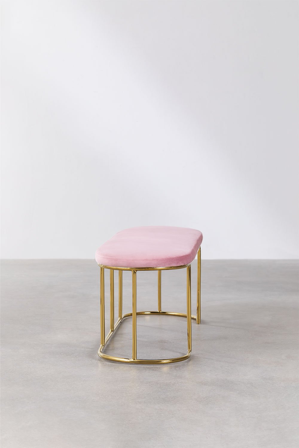 Banc en velours Markina, image de la galerie 2