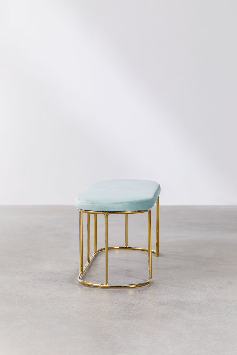 Banc en velours Markina, image de la galerie 2