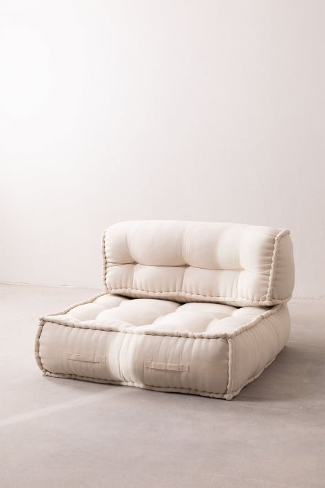 Canapé modulaire en coton Yebel