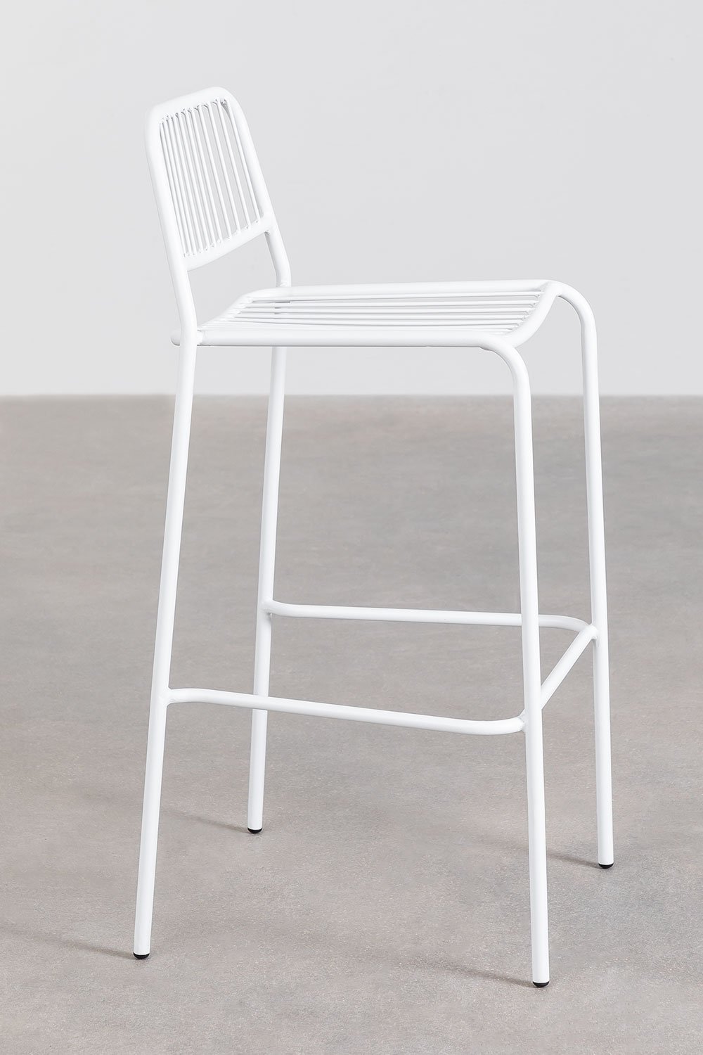 Tabouret haut empilable Elton  , image de la galerie 2