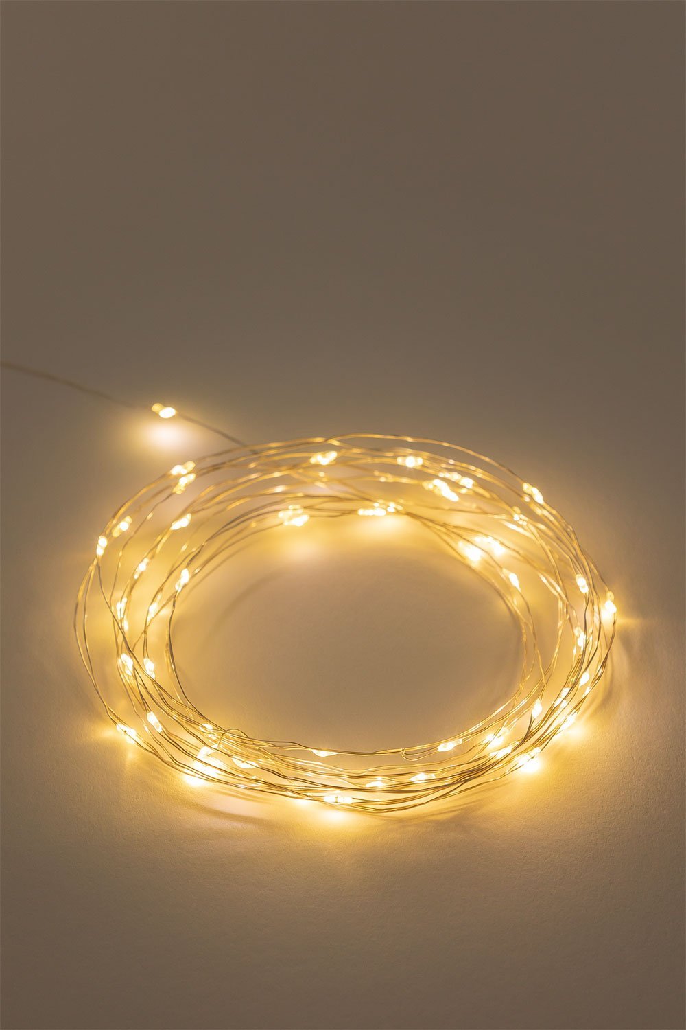 Guirlande de Jardin avec Lumières LED Solaires (6 m) Niayne, image de la galerie 1