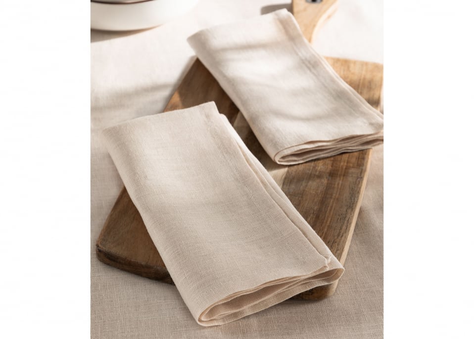 Serviettes de table tissu  Serviette en papier - SKLUM