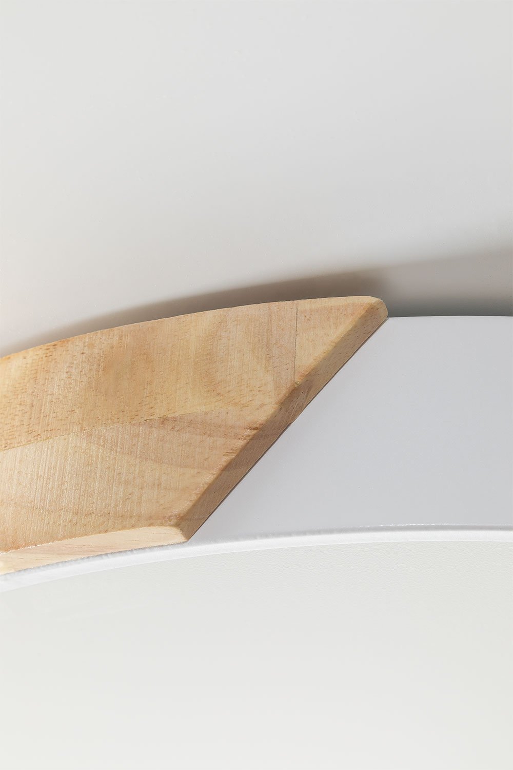 Plafonnier de plafond LED rond en fer Jan, image de la galerie 4