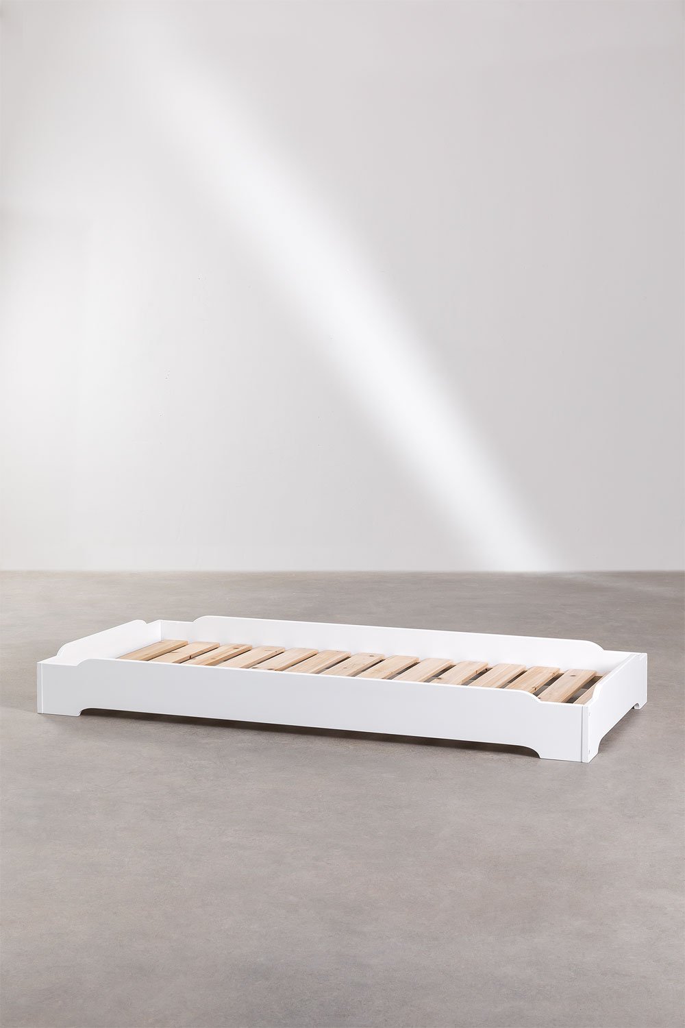 Lit Empilable en Bois pour Matelas de 90 cm Gary Kids , image de la galerie 2