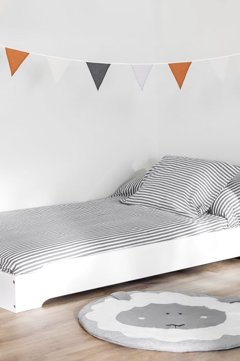 Lit Empilable en Bois pour Matelas de 90 cm Gary Kids