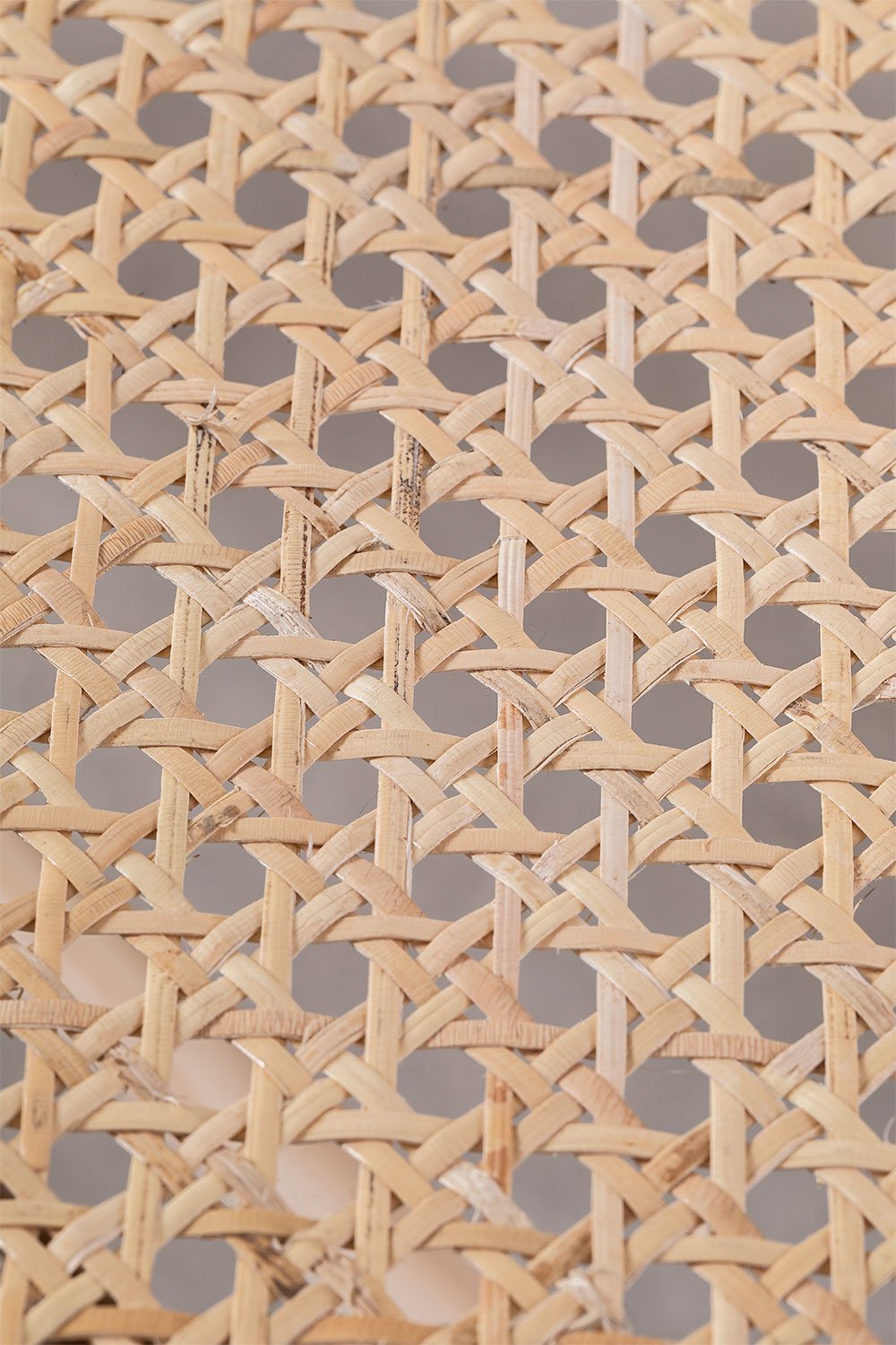 Banc 90 cm en rotin et bois Riolut, image de la galerie 7