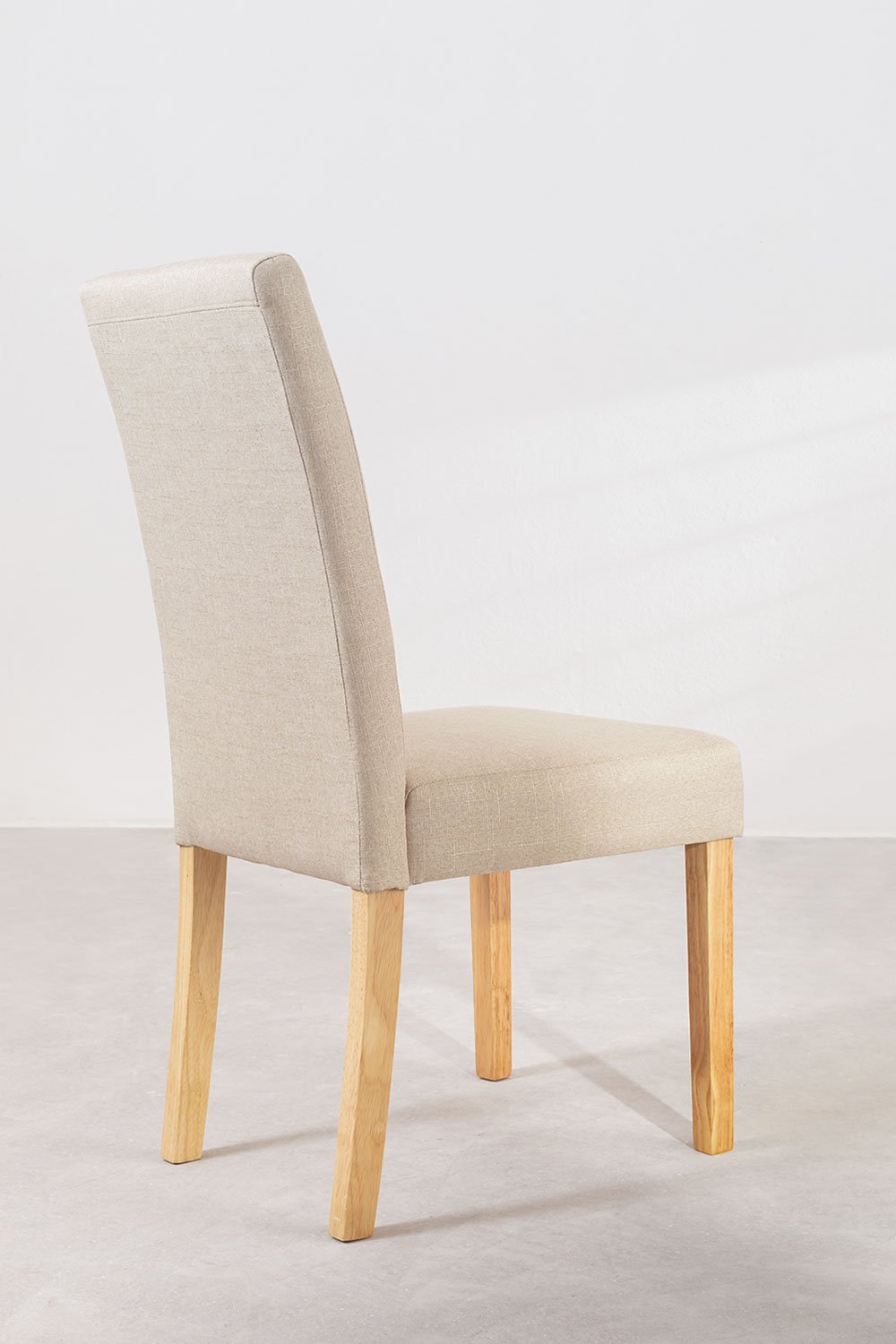 Lot de 2 chaises de salle à manger en tissu Cindy, image de la galerie 6