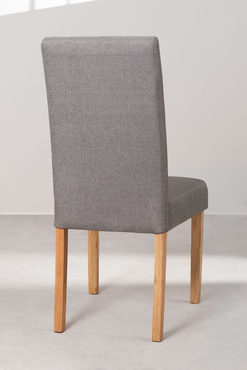 Lot de 2 chaises de salle à manger en tissu Cindy, image de la galerie 6