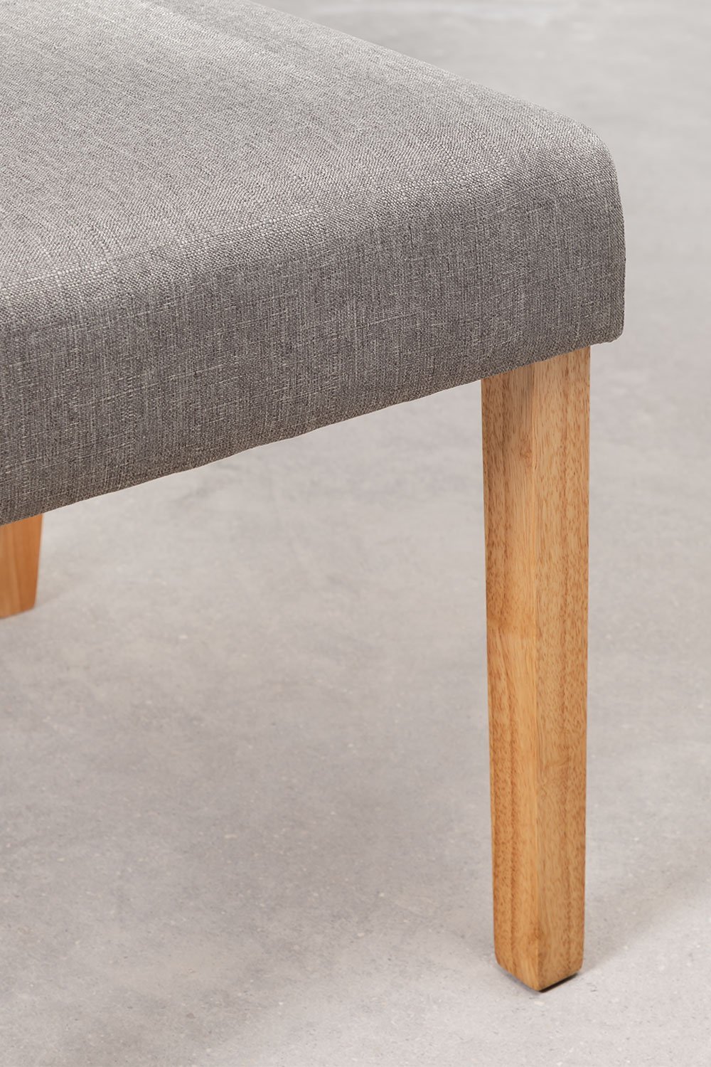 Lot de 2 chaises de salle à manger en tissu Cindy, image de la galerie 8